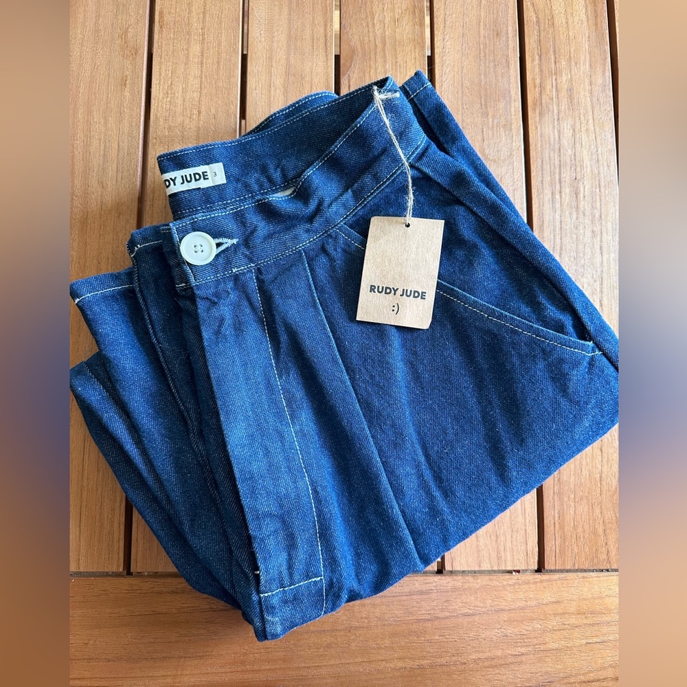 Brand new Rudy Jude denim trouser